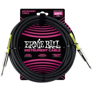 Ernie Ball EB-6046 instrumentkabel